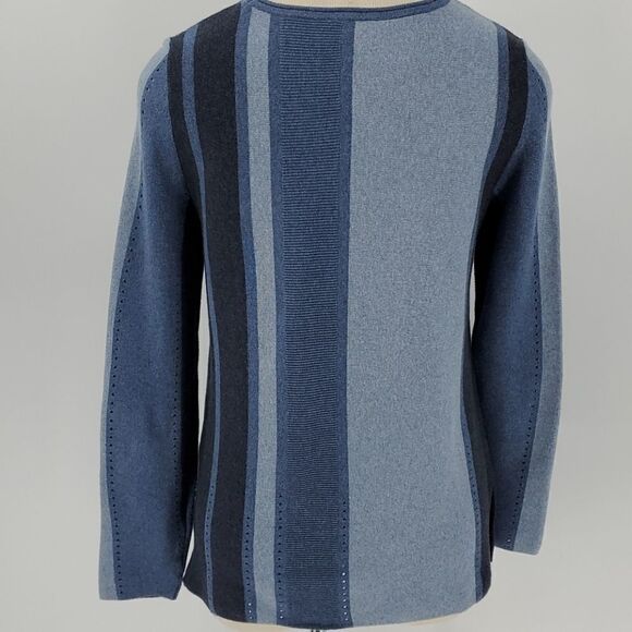 Per se by carlisle. gray/blue. Stunning XS can be men or women's. 100% cotton - Picture 7 of 10